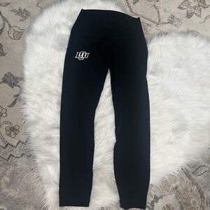 LCU Lululemon Athletica Black Leggings 6
